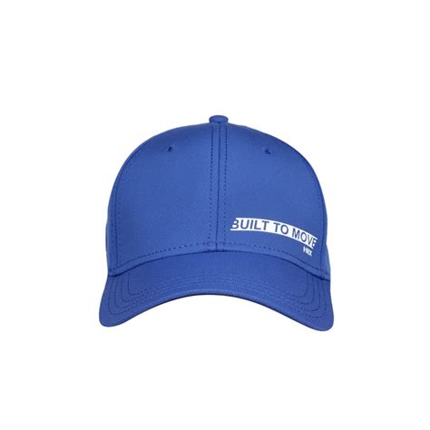 Unisex Blue Solid Baseball Cap | LBB