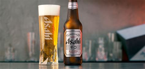 Asahi Super Dry - Our Beer