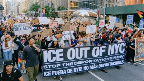 Movement against ICE raids spreads to cities across the US : Peoples ...