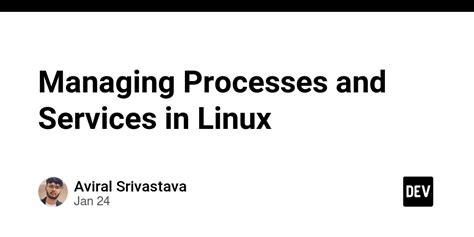 Image result for Monitoring and Managing Linux Processes