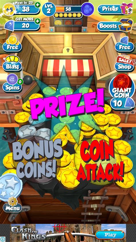 Image result for Coin Dozer Download
