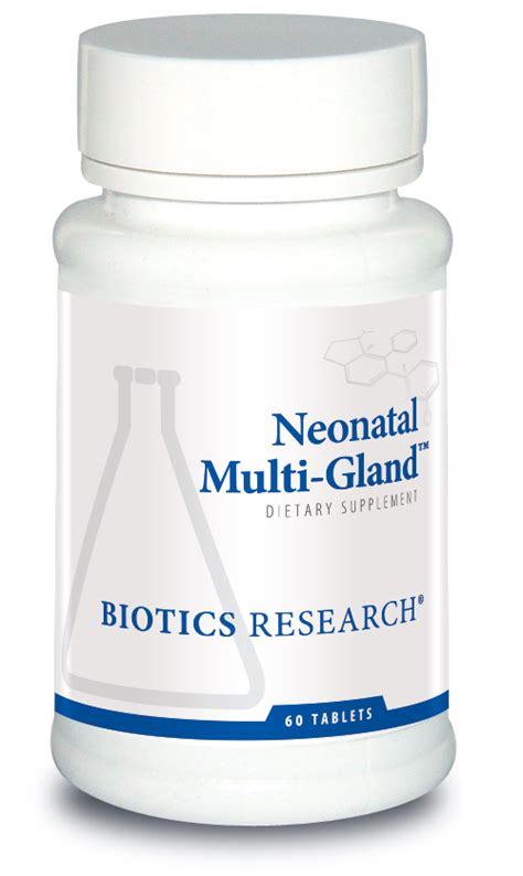 Neonatal Multi-Gland X 60 Tablets – FMI health
