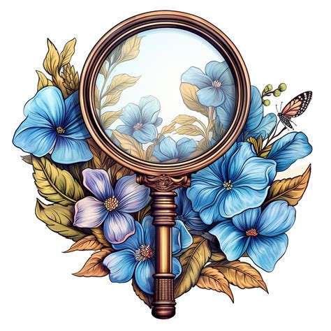 Exploring Every Detail: Magnifying Glass Clip Art Collection - I have ...