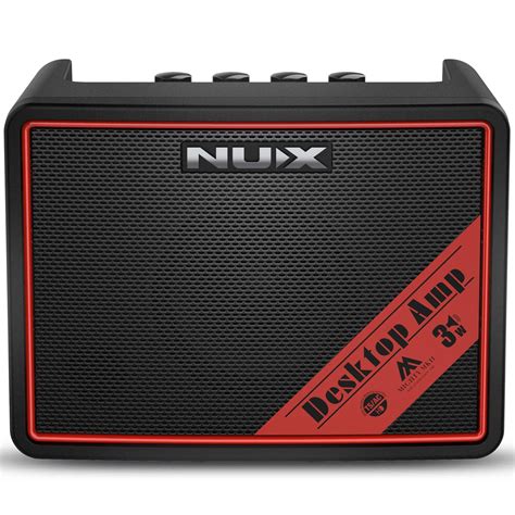 Nux NGA-3BT MIGHTY LITE BT MKII : Amazon.in: Musical Instruments
