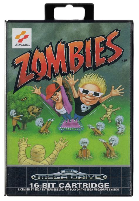 Mega Drive: Zombies [PAL] (Complete) (MINT)