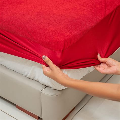 Buy MY ARMOR Premium Ultra Soft Cotton Mattress Protector/Bed Protector ...