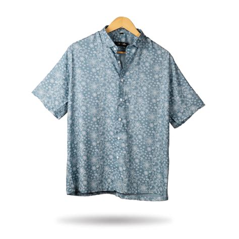 ACOUSTIC FLORAL AQUA – Flex Cotton