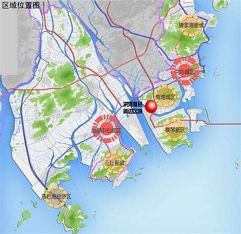 5张地形图，快速了解广东省珠海市辖的3个区_斗门区