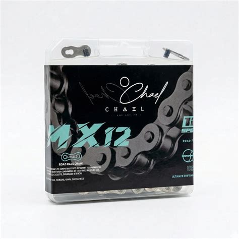 Chael MX12 high performance Bicycle Chain (12-Speed) – Bepocart