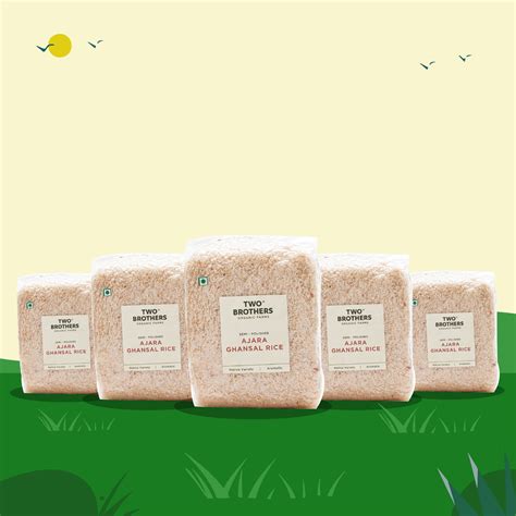 Buy Ajara Ghansal Rice Online | Organic Rice at Best Price