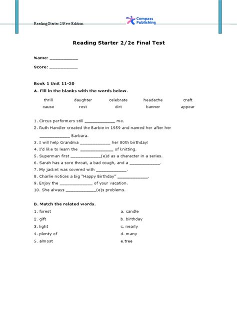 Image result for Reading Test Study Guide