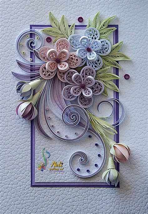 Image result for Quilling Cards Tutorial