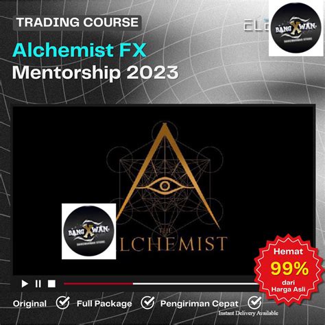 Jual [Trading Course] Alchemist FX – Mentorship 2023 Full Kursus ...