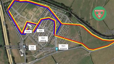 Mid-Lancs League XC Kendal, Westmorland Showground, Beetham, 11 October ...