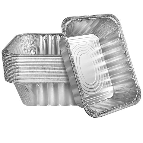 Aluminum Foil Pans Full Size Trays for Steam Table, Food, Grills ...
