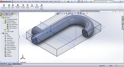 Simflow Tutorial 的图像结果
