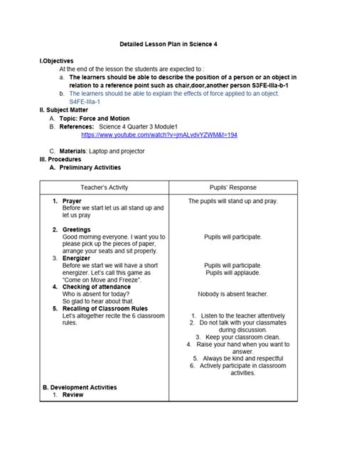 Lesson Plan for Class 的图像结果