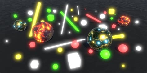 Unity Shader Tutorials 的图像结果