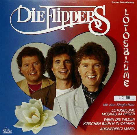 Die Flippers. Lotosblume – Bertelsmann Vinyl Collection