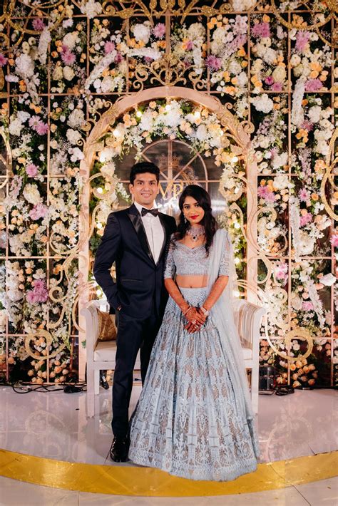 Indian Wedding Reception Dress