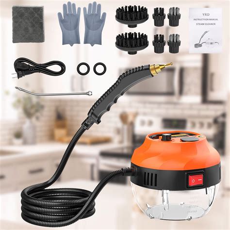 2500W High Pressure Steam Cleaner, Handheld Steam Cleaner Machine with ...