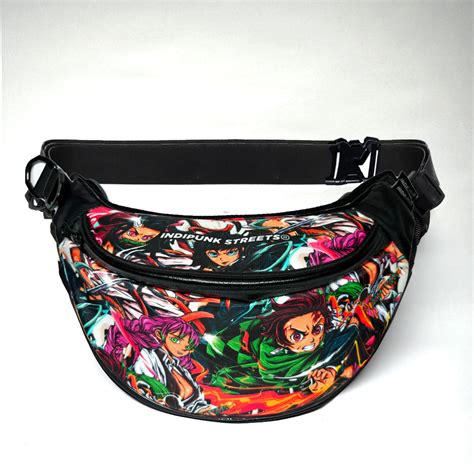 demonslayer Fanny pack – INDIPUNK STREETS