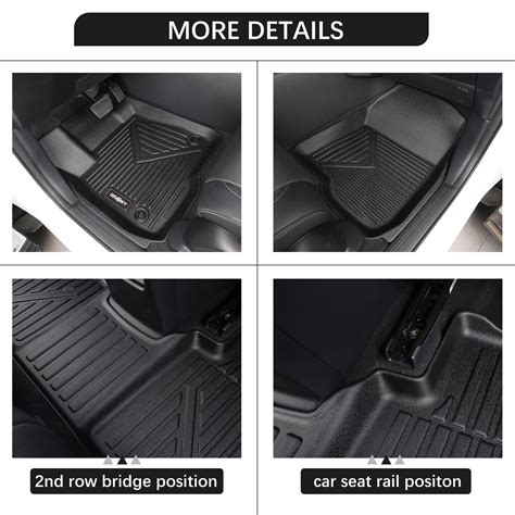 Snapklik.com : GINOWY-Floor Mats & Cargo Liner For Toyota Grand ...