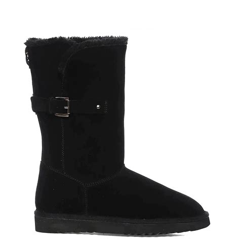 Women's Suede Leather Snug Boots | Stylish & Comfortable | Buy Boot ...