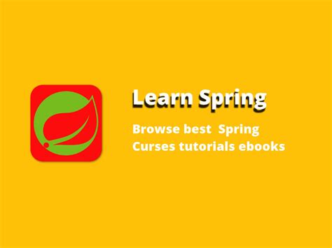 Image result for Learn Spring for Beginners