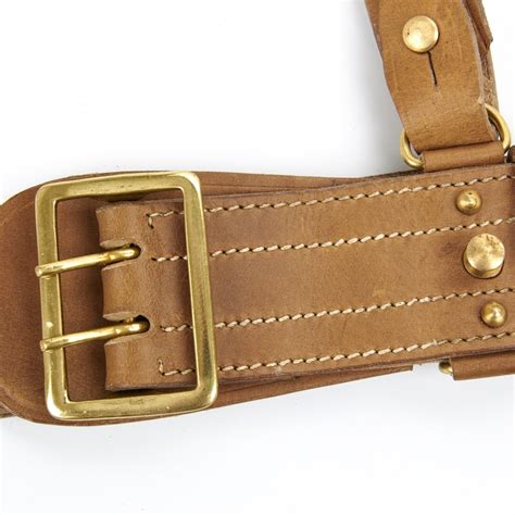 British WWI Pattern Belt: Sam Browne – International Military Antiques