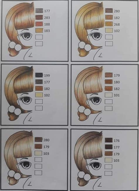 Image result for Color Pencil Hair Tutorial Men