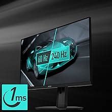 MSI G274QPX 27 Inch 2K WQHD Gaming Monitor - 2560 x 1440 Rapid IPS ...