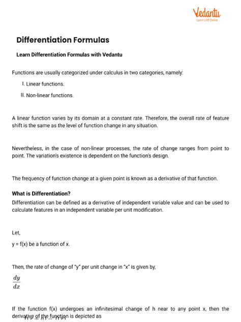Differentiation Formulas 的图像结果