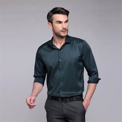PREMIUM SATIN SHIRT | FORMAL SHIRT FOR MEN | LUXURIOUS SATIN LYCRA PAR