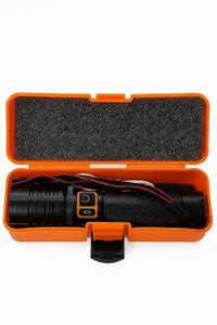 IMMUTABLE (M035)Metal Led Light Long Range ZMM10 Torch Price in India ...