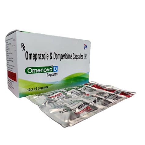 OMENOVA®-D (Strip) Capsules Pharmanova India Drugs Pvt. Ltd.