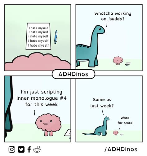 Working ahead : r/ADHDinos