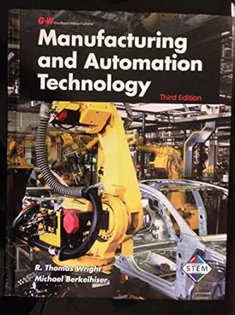 Buy Manufacturing and Automation Technology Book Online at Low Prices ...