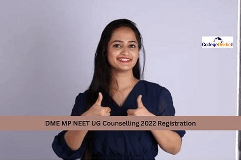 DME MP NEET UG Counselling 2022 Registration Last Date October 20 ...