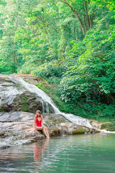 Waterfalls In Shenandoah Park