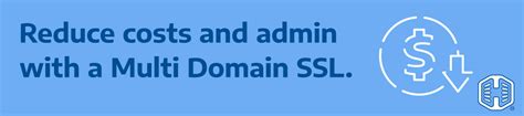 Image result for SSL Multi-Domain