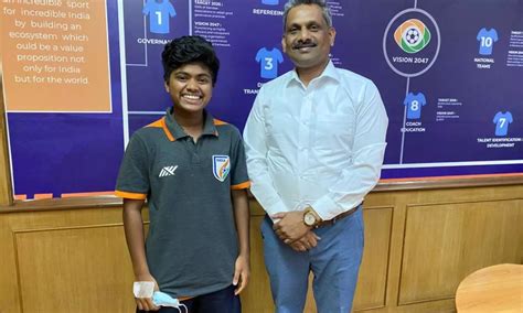 India U17 International Shilji Shaji out of hospital; calls upon AIFF ...