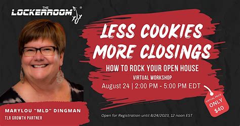 Less Cookies More Closings: How to Rock your Open House with MLD ...