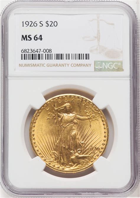 Classic Rare Coins - Pre-1933 Gold Coins - $20 Gold Coins - $20 Saint ...