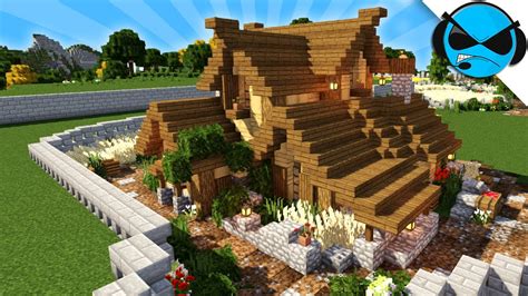 Image result for Minecraft Medieval Farm House Tutorial