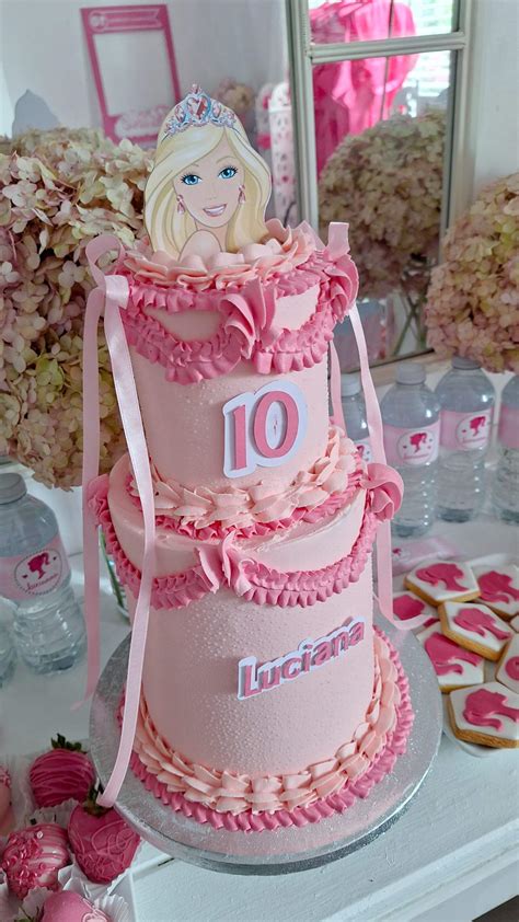 Barbie Birthday Party Ideas | Photo 25 of 48 | Catch My Party