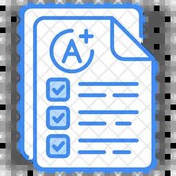 Image result for Report Card Icon