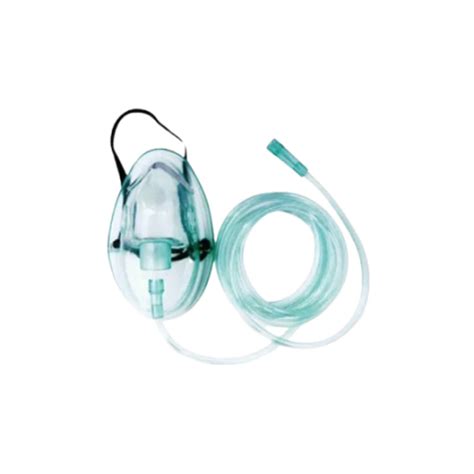 Affordable Oxygen Mask for Effective Oxygen Delivery, Specifications ...