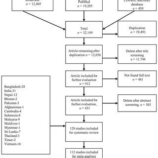 Flow Process of Manual Data Extraction 的图像结果