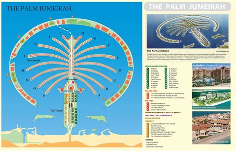 Jumeirah Dubai Map